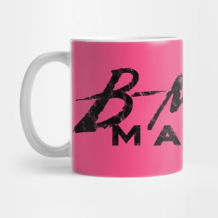 B-Movie Mania Black Logo Mug